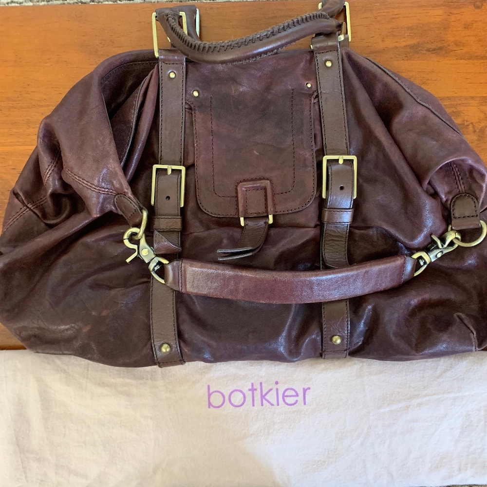 Botkier Hobo/Tote Bag with Gold Hardware